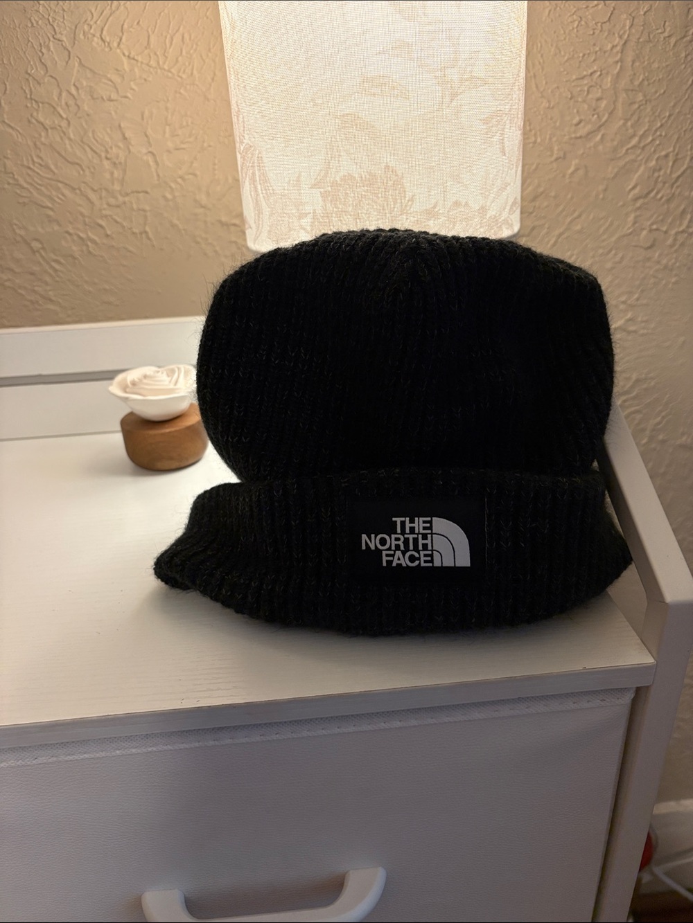 The North Face Black Knit Cuff Beanie